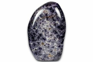 Tall, Free-Standing Polished Chevron Amethyst - Madagascar #350248