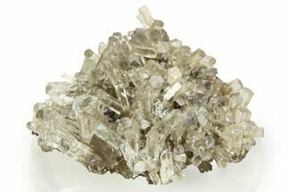 Glassy Hexagonal Calcite Crystal Cluster - China #351361
