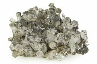 Glassy Hexagonal Calcite Crystal Cluster - China #351368