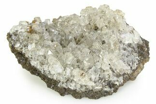 Glassy Hexagonal Calcite Crystal Cluster - China #351369