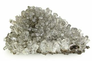 Glassy Hexagonal Calcite Crystal Cluster - China #351374