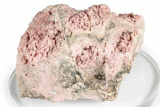 Pink Rhodonite Crystals on Matrix - Italy #351807