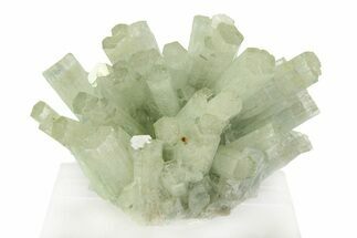 Pristine Goshenite Crystal Cluster - Erongo Mountains, Namibia #351516