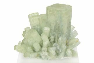 Pristine Goshenite Crystal Cluster - Erongo Mountains, Namibia #351526