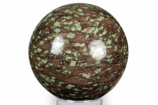 Polished Nunderite (Nundoorite) Stone Sphere - Australia #351808