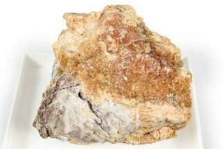 Vibrant Orange Tinzenite Specimen - Italy #352030