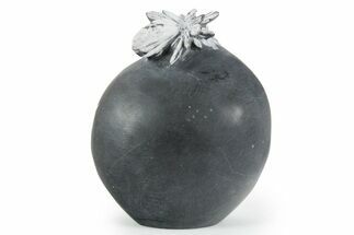 Polished Free-Standing Chrysanthemum Stone - China #352119