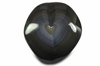 Polished Rainbow Obsidian - Mexico #352070