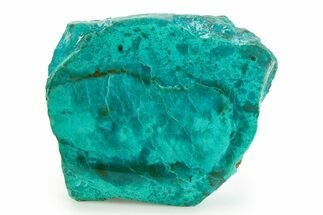Polished Atacama Blue Opal (Chrysocolla & Opal) - Chile #352140