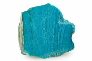 Polished Atacama Blue Opal (Chrysocolla & Opal) - Chile #352159