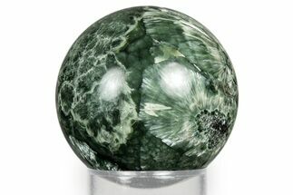 Polished Seraphinite Sphere - Siberia #352669