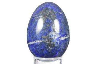 Polished Lapis Lazuli Egg - Pakistan #352521