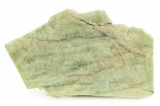 Polished Beryl Slab - Western Australia #353329