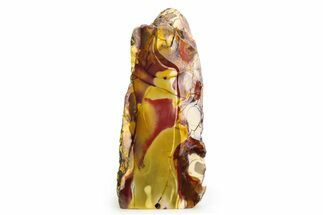 Free-Standing, Colorful Polished Mookaite Jasper - Australia #353395