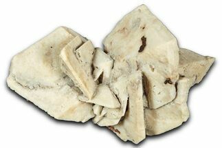 Sharp Calcite Pseudomorph after Glauberite - Camp Verde, Arizona #353653