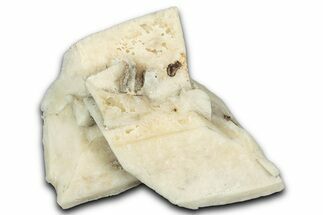Sharp Calcite Pseudomorph after Glauberite - Camp Verde, Arizona #353660