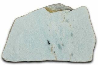 Polished Blue Cleavelandite Section - Western Australia #353667