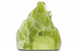 Free-Standing Polished Noble Serpentine - Washington #353778