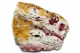 Colorful Polished Killaloe Opal Slab - Australia #353860