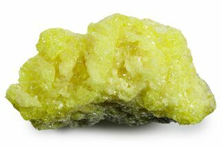 Bright-Yellow Sulfur Crystals - Bolivia #350632