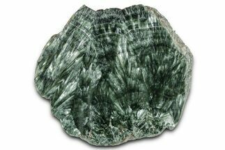 Polished Seraphinite Slab - Korshunovkiy Mine, Siberia #354266
