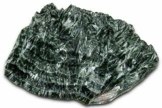 Polished Seraphinite Slab - Korshunovkiy Mine, Siberia #354271