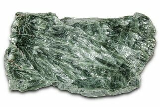 Polished Seraphinite Slab - Korshunovkiy Mine, Siberia #354288