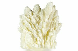 Pale Yellow Barite Crystal Cluster - Russia #354314