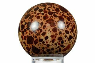 Polished Bauxite (Aluminum Ore) Sphere - Russia #354232