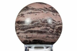 Polished Kona Dolomite (Stromatolite) Sphere - Michigan #354342