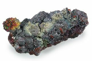 Vibrant Iridescent Goethite Stalactite Formation - Spain #354449