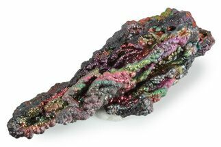 Vibrant Iridescent Goethite Stalactite Formation - Spain #354483