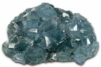 Sparkling Celestine (Celestite) Crystal Cluster - Madagascar #354454