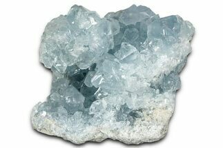 Sparkling Celestine (Celestite) Crystal Cluster - Madagascar #354469