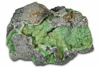 Sparkly Botryoidal Green Wavellite Formation - Arkansas #354607