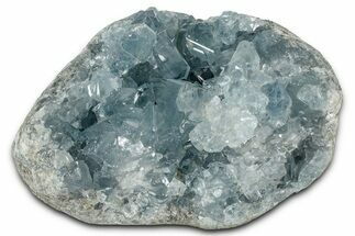 Sparkling Celestine (Celestite) Crystal Cluster - Madagascar #354631