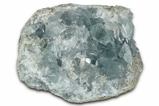 Sparkling Celestine (Celestite) Crystal Cluster - Madagascar #354638