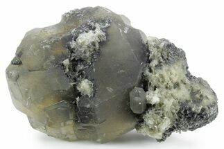 Fluorescent/Phosphorescent Hanksite Cluster - Trona, California #354570