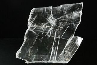 Glassy Selenite Utah Ice Sheet - Hanksville, Utah #354673