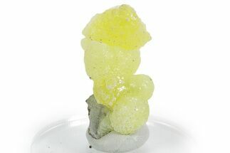 Lemon-Yellow Brucite - Balochistan, Pakistan #354654