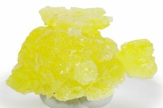 Lemon-Yellow Brucite - Balochistan, Pakistan #354655