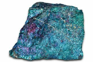 Brilliant Peacock Ore - Mexico #354955