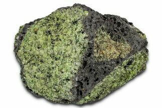 Peridot Crystals in Basalt - Arizona #355068