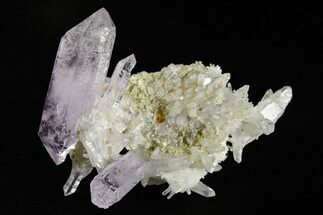 Double Termination Amethyst Crystal Cluster - Las Vigas, Mexico #355008