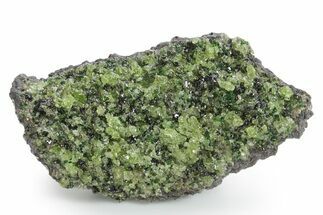 Peridot Crystals in Basalt - Arizona #355037