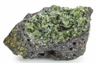 Peridot Crystals in Basalt - Arizona #355040