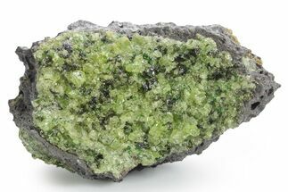 Peridot Crystals in Basalt - Arizona #355047