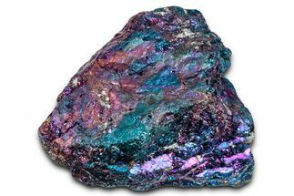 Brilliant Peacock Ore - Mexico #355108