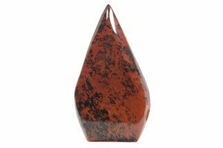 Polished Mahogany Obsidian Flame - Mexico #355412