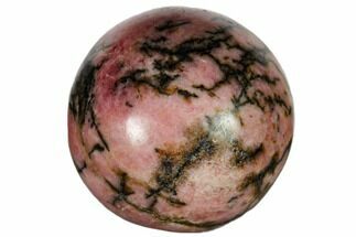 Polished Rhodonite Sphere #355827